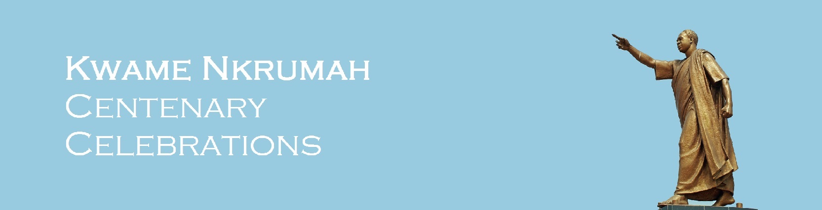 Kwame Nkrumah Memorial Park, and his Centenay, Accra